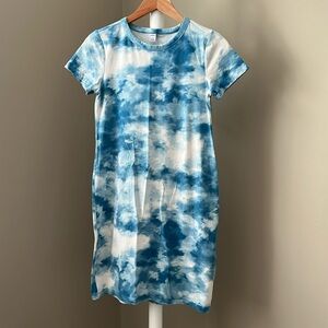 Old Navy tie dye t shirt dress